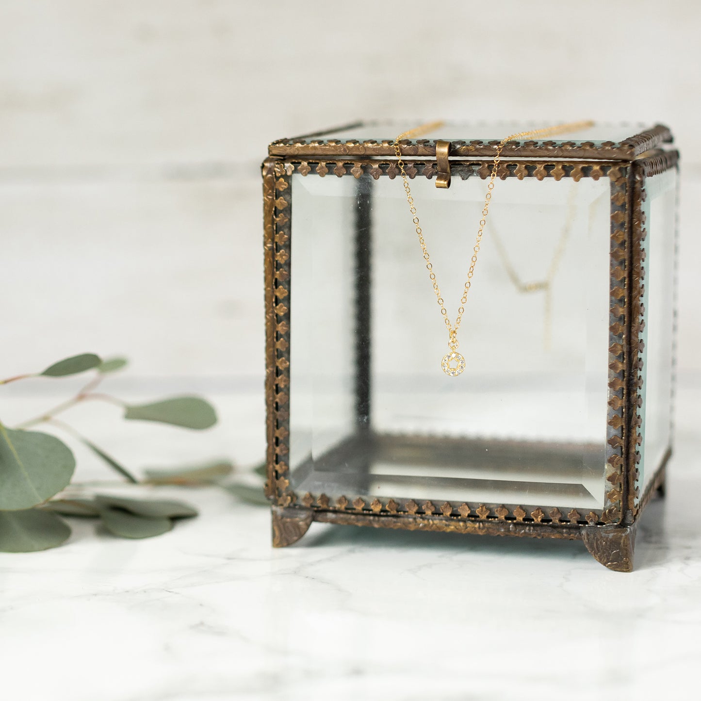Gold Vermeil Pendant Necklace