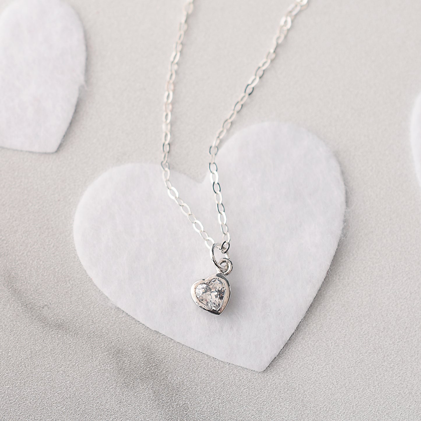Silver Heart Necklace