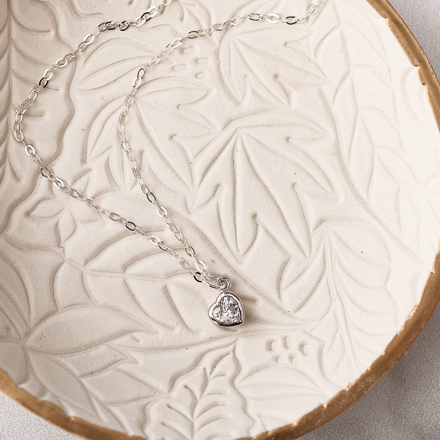 The Hannah Necklace in Silver