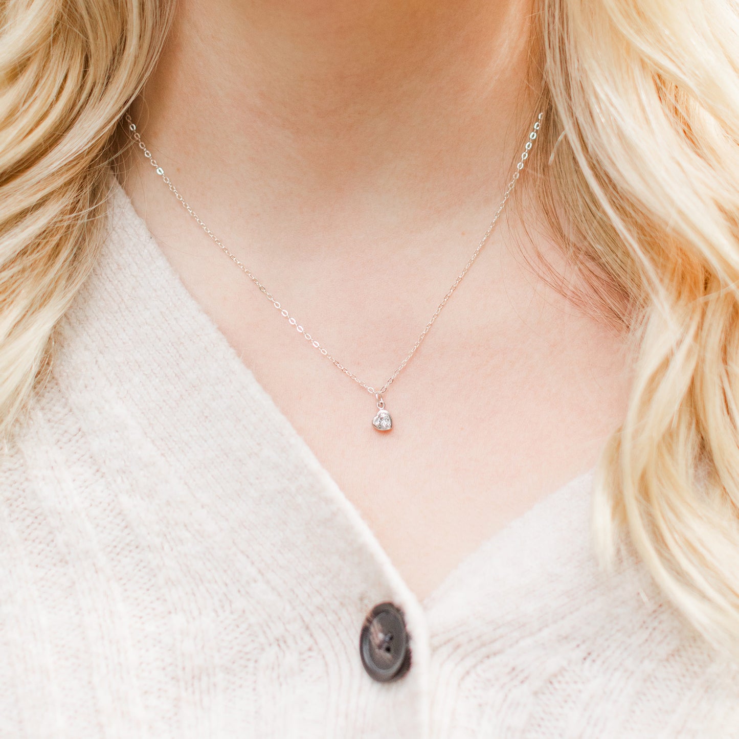 Tiny Heart Necklace