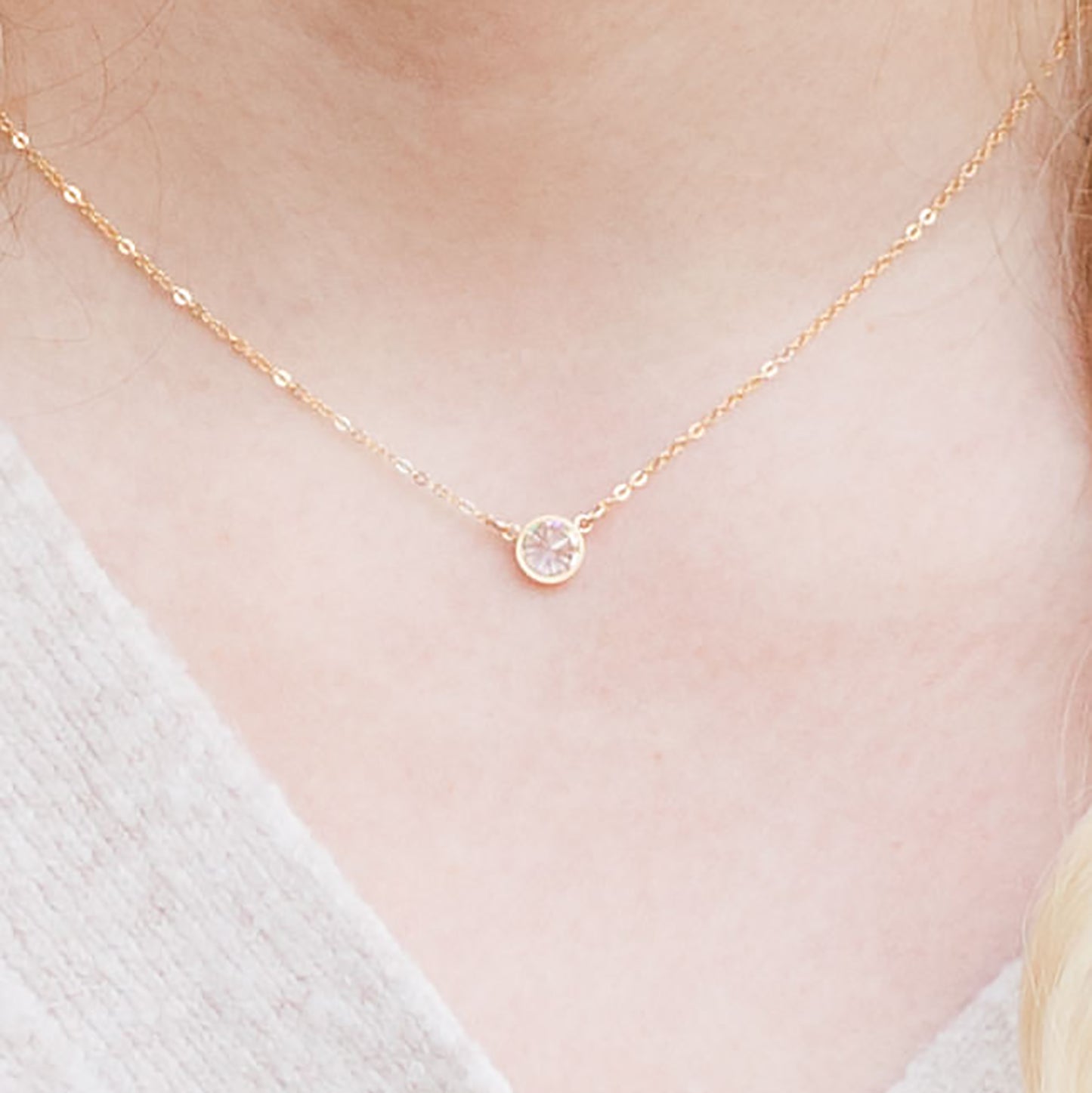 Modeled Necklace