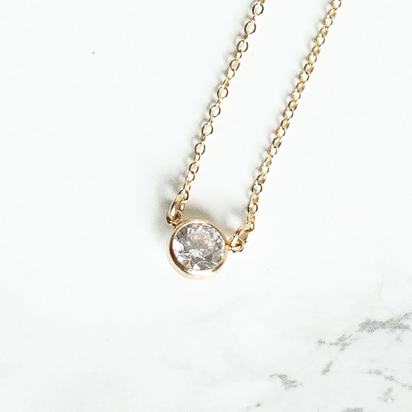 The Elizabeth Necklace in Gold
