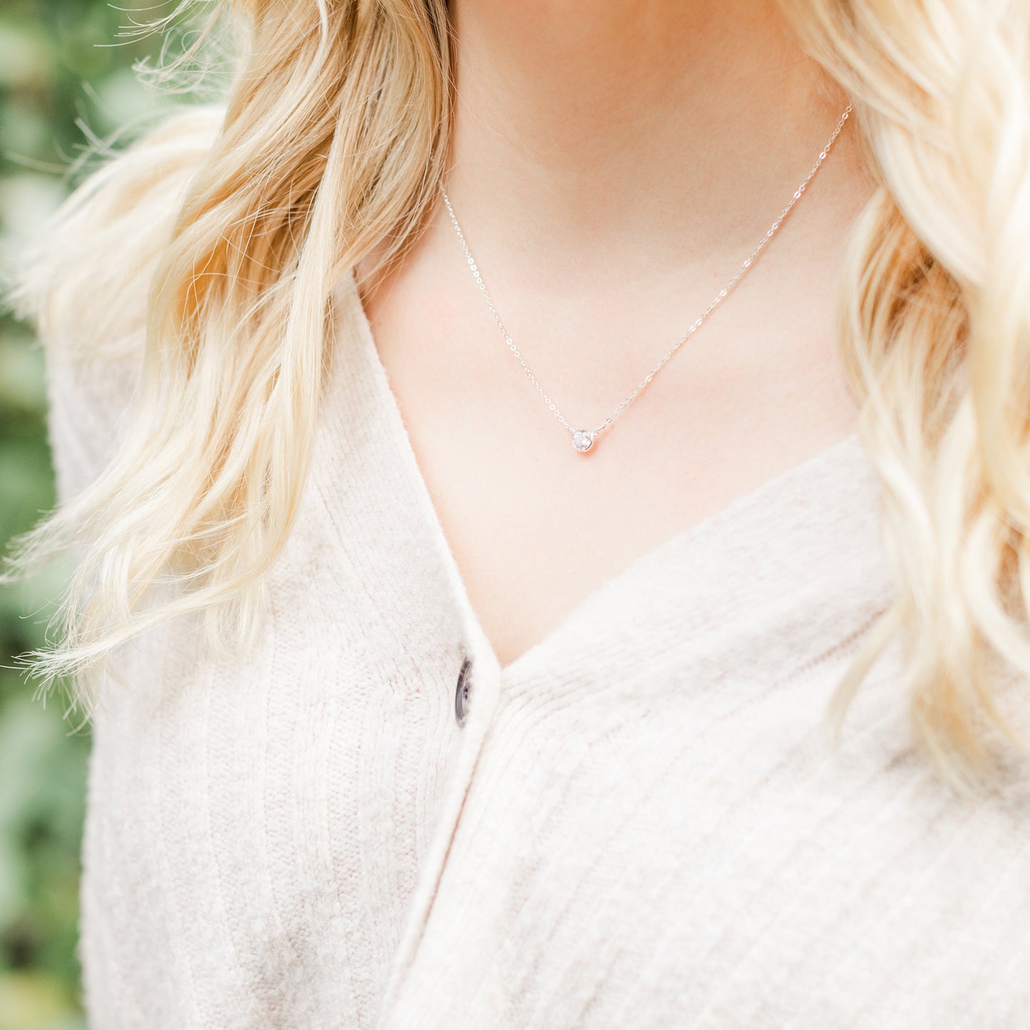 Modeled Necklace