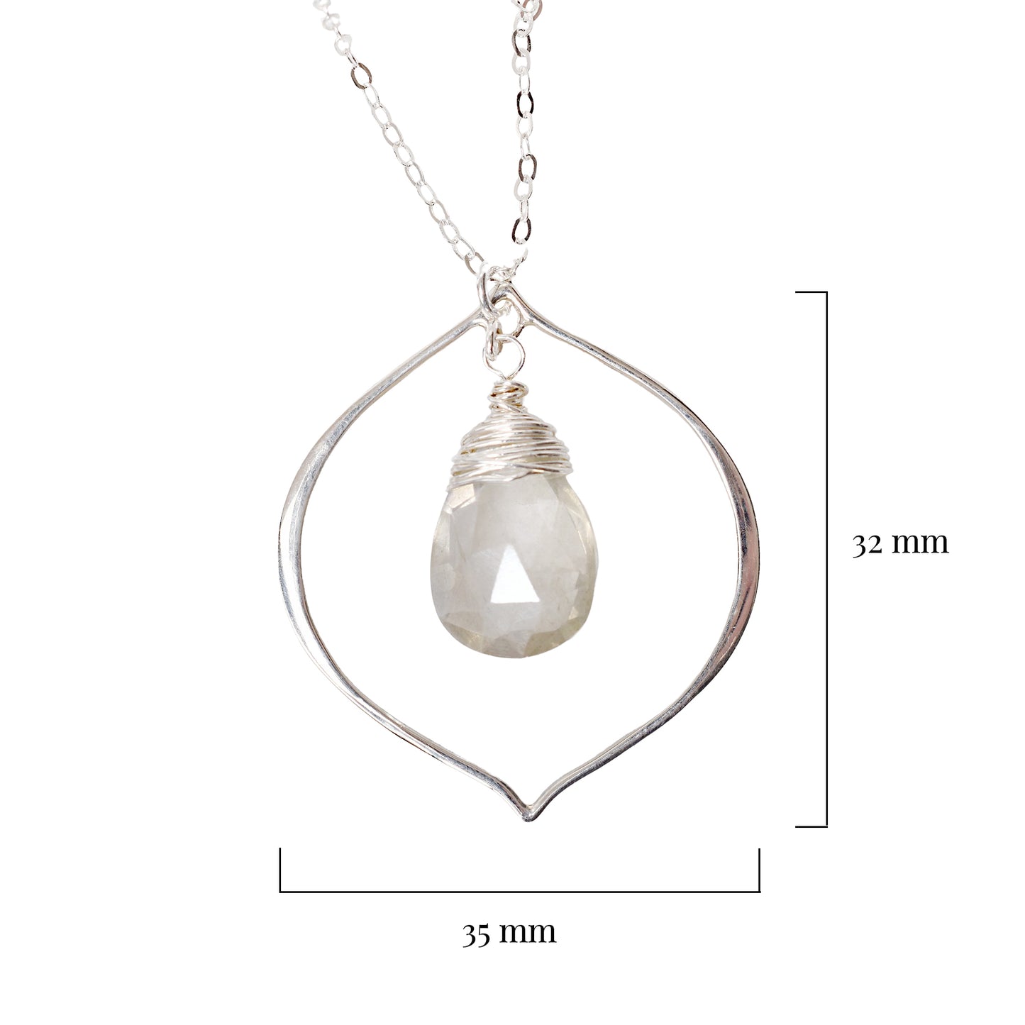 Pendant Size