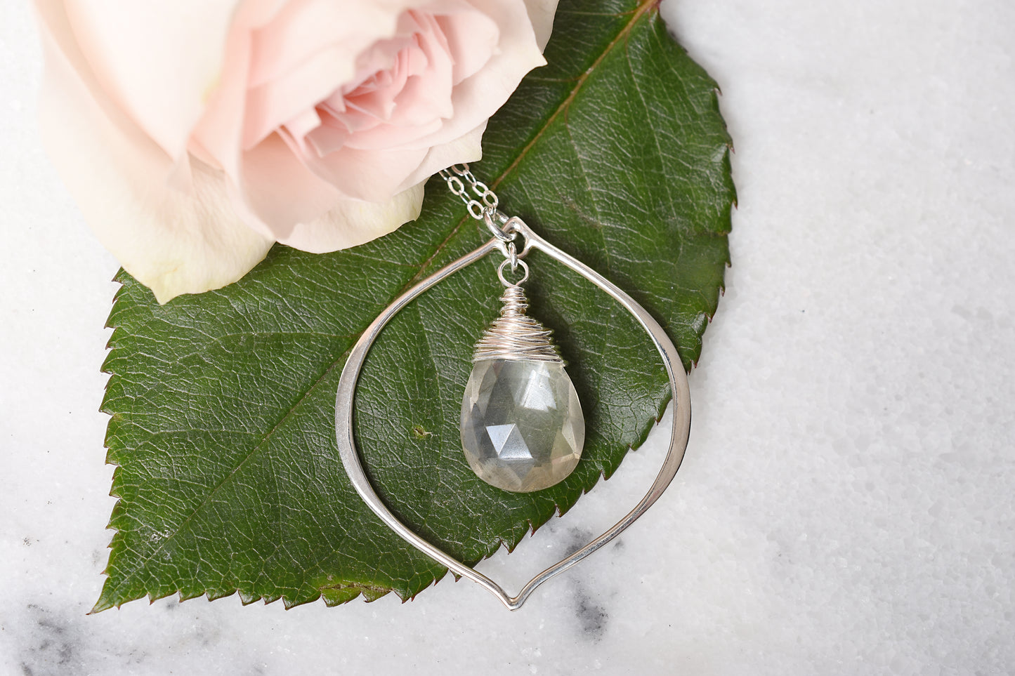 Healing Crystal Pendant