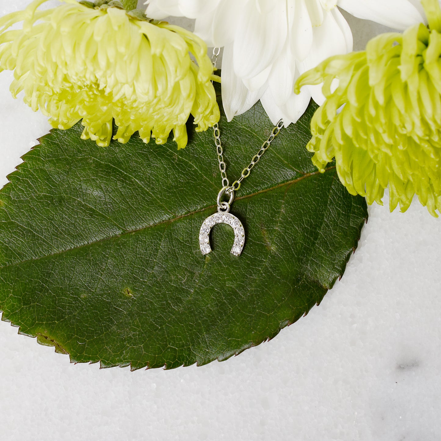 The Charlize Necklace in Silver