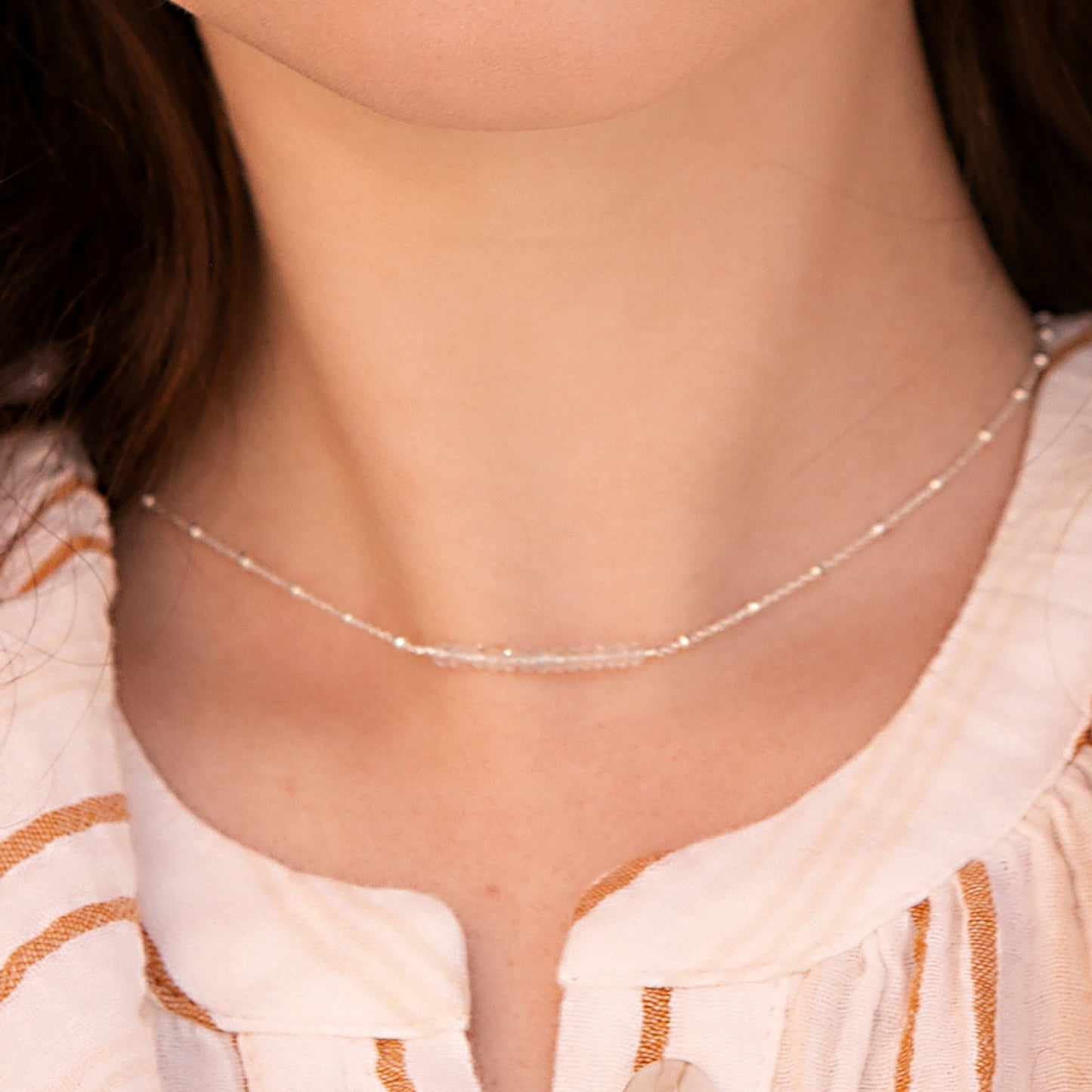 Modeled Necklace