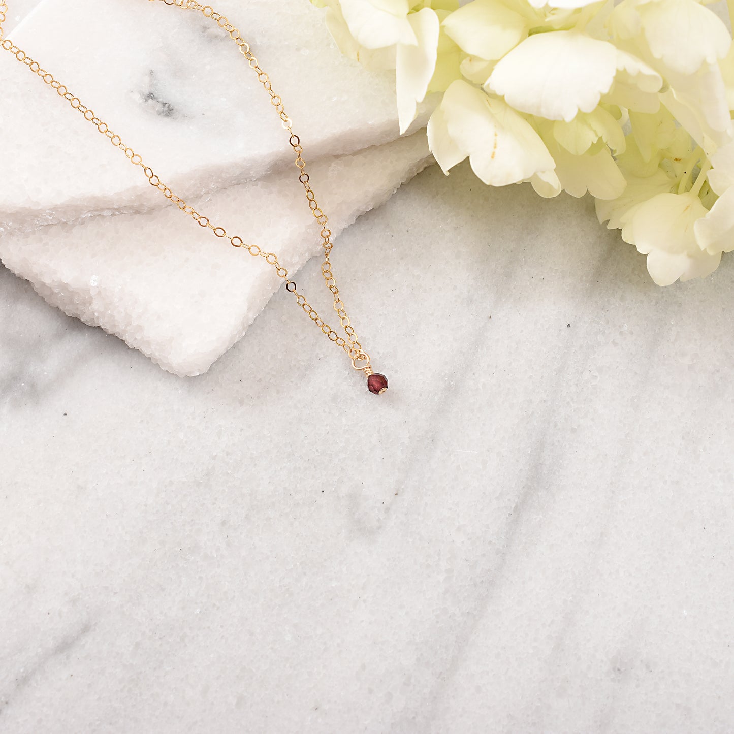 Layering Necklace Gold
