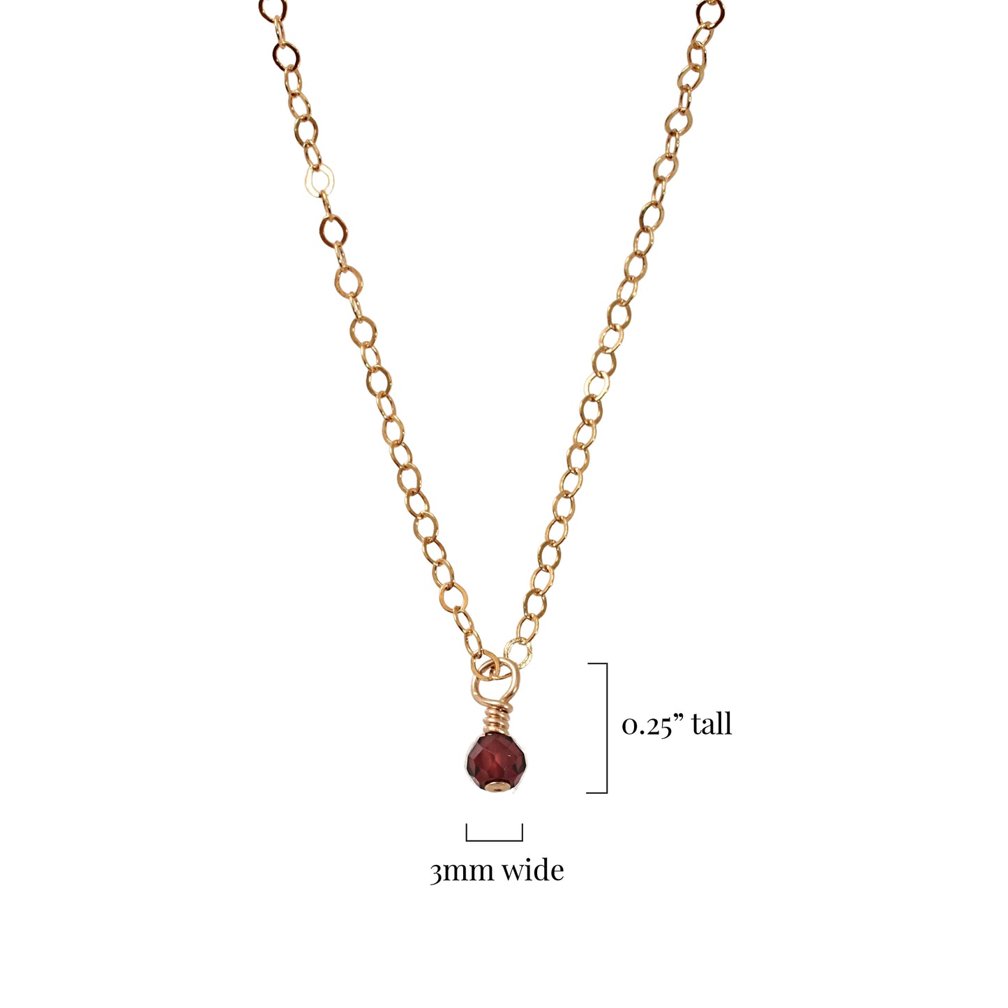 Pendant Size