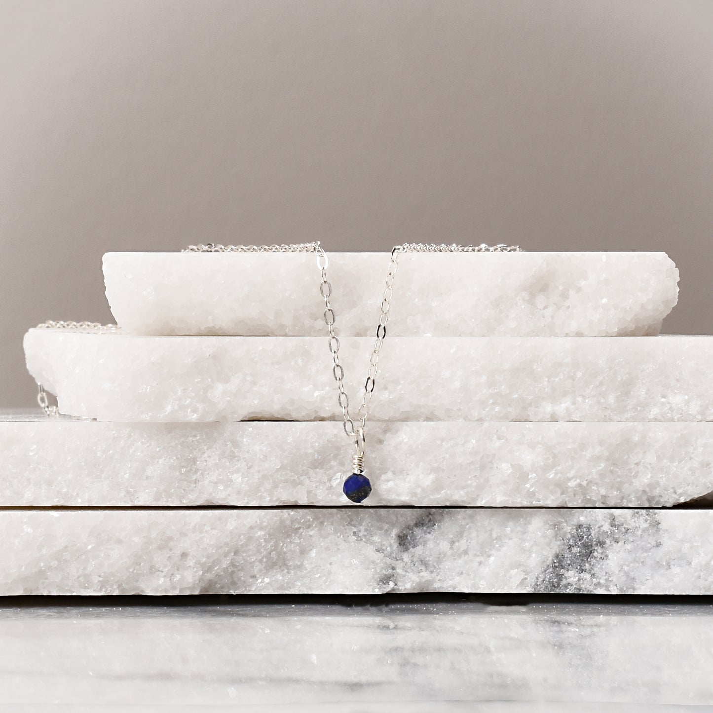 Dainty Necklaces Silver