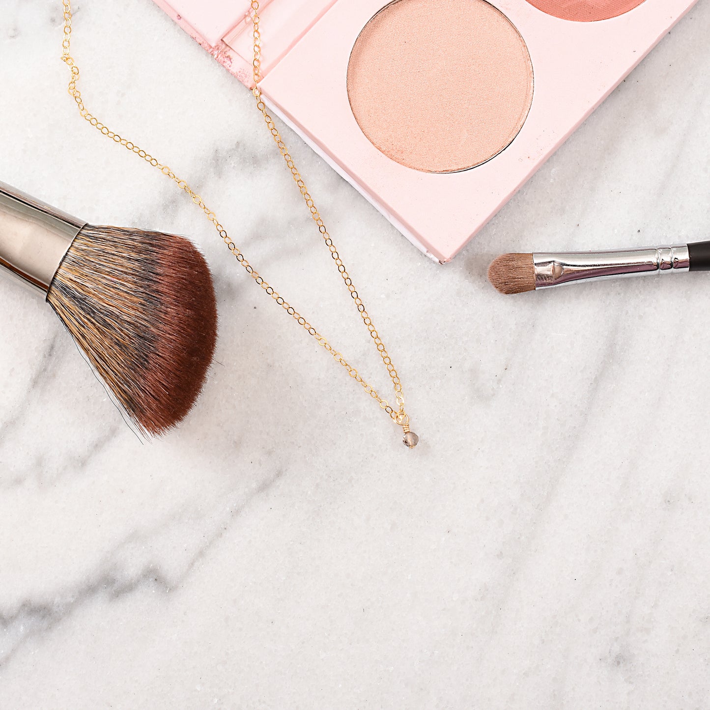 Gold Layering Necklace