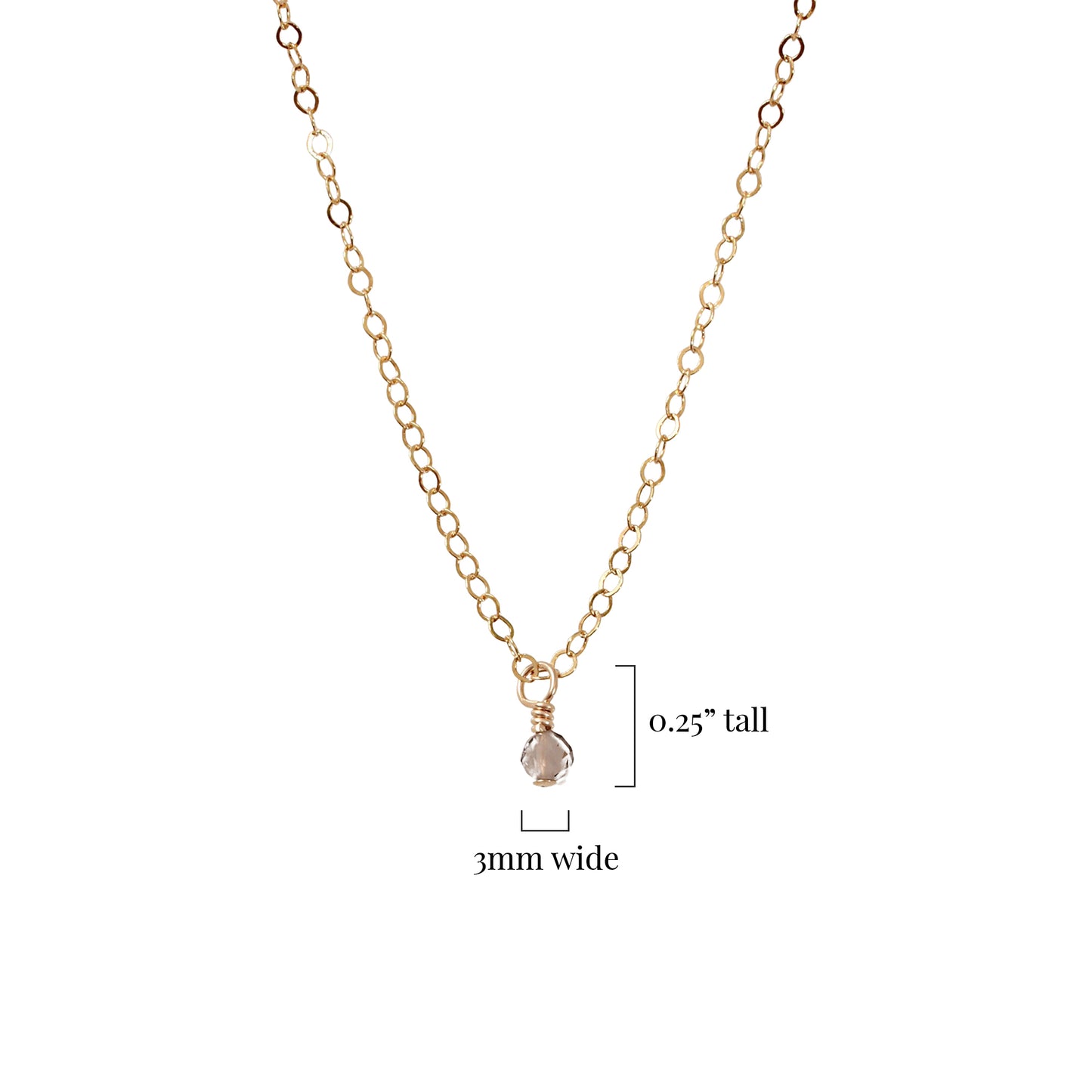 Pendant Size