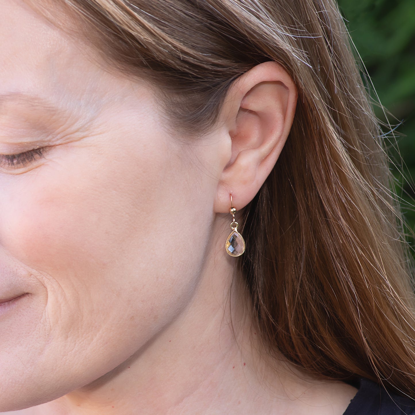 Dainty Earrings in Gold