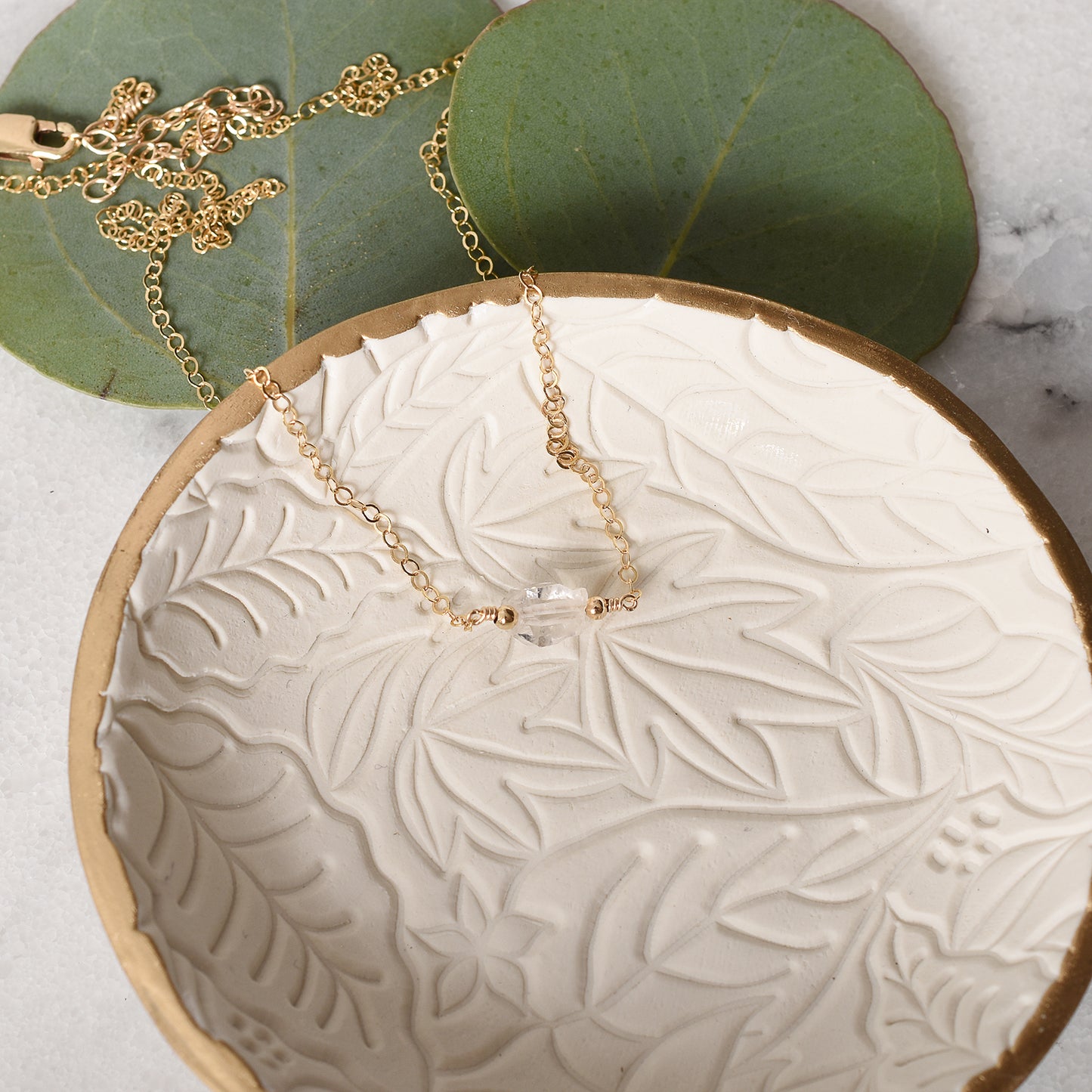 Layered Necklace Gold
