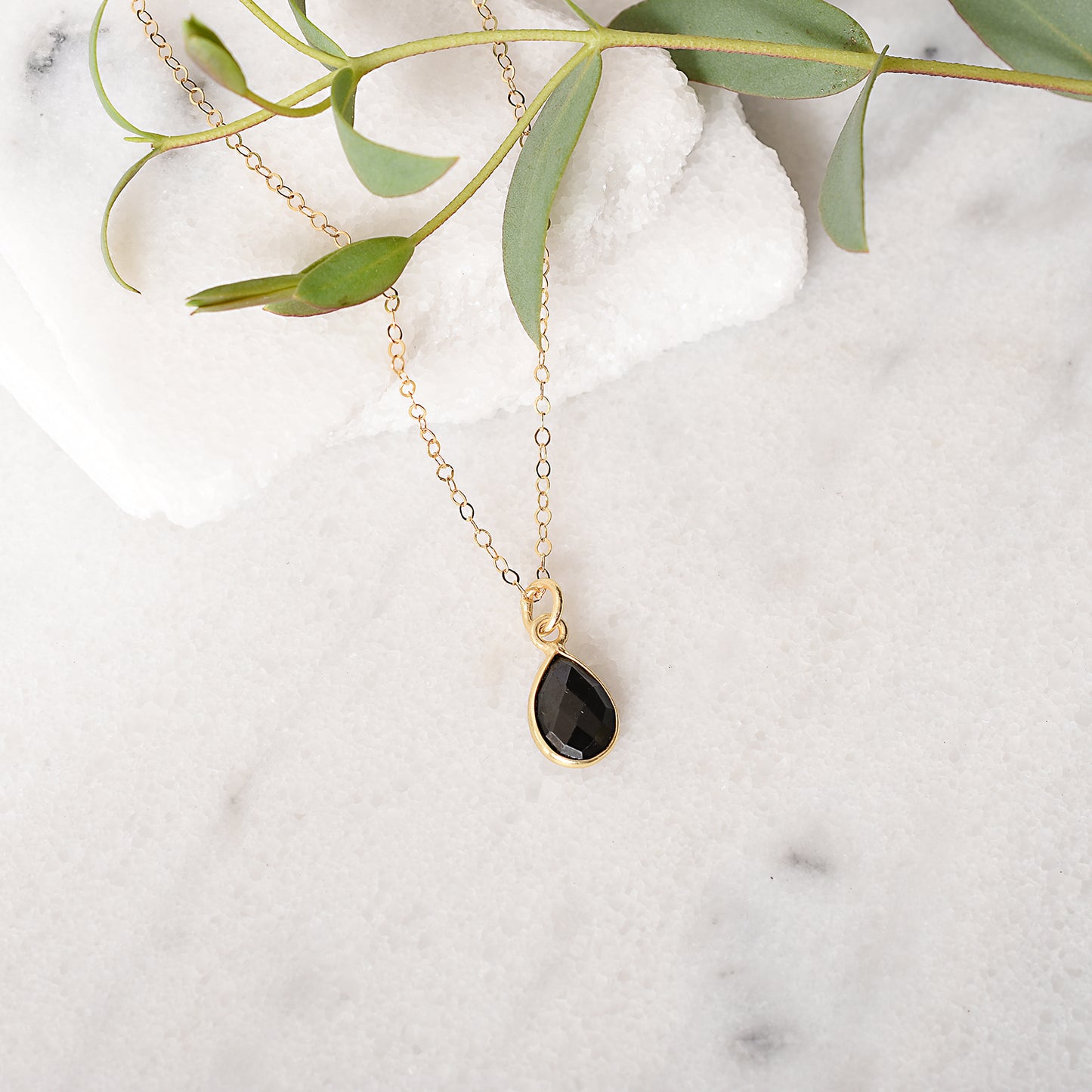 The Kristen Necklace in Gold