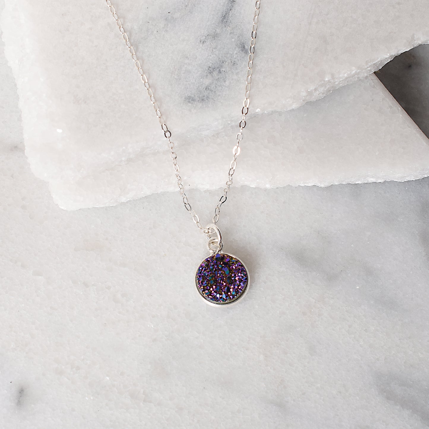 Druzy Necklace