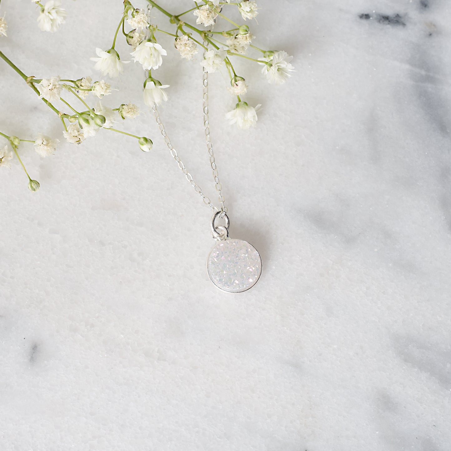 Druzy Necklaces for Women