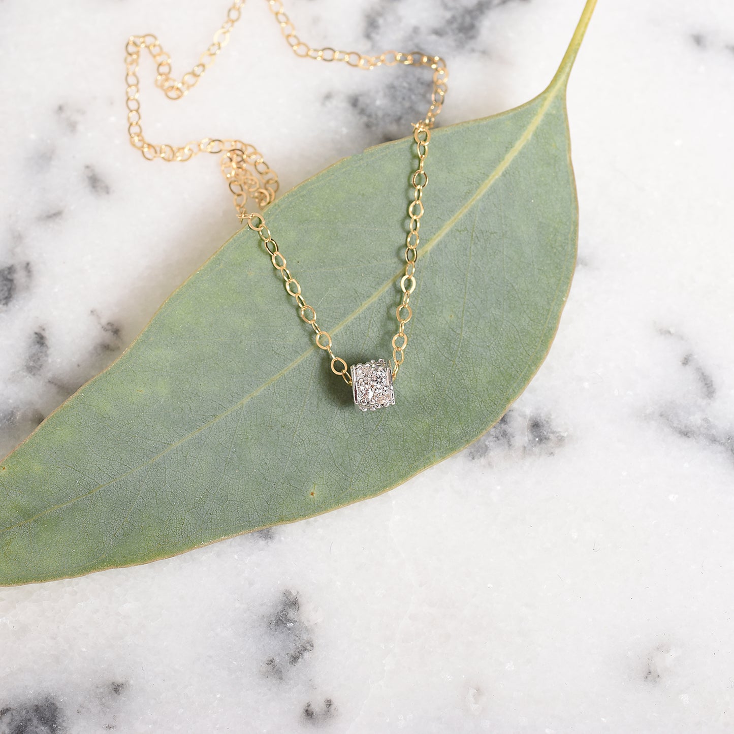 The Nina Necklace in Gold