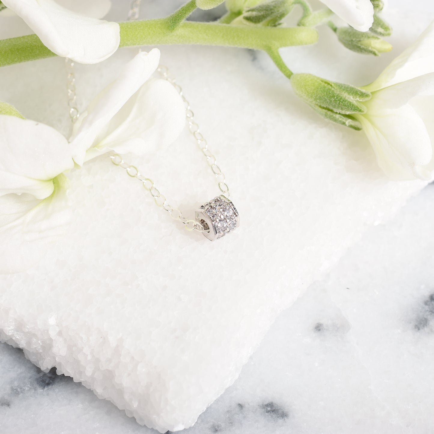 Layering Silver Necklace