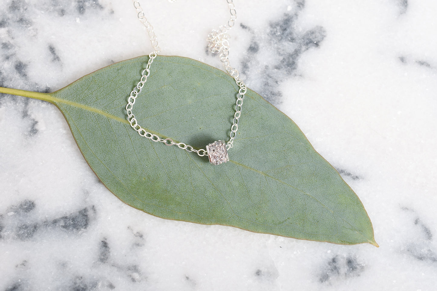 Tiny Pendant Necklace