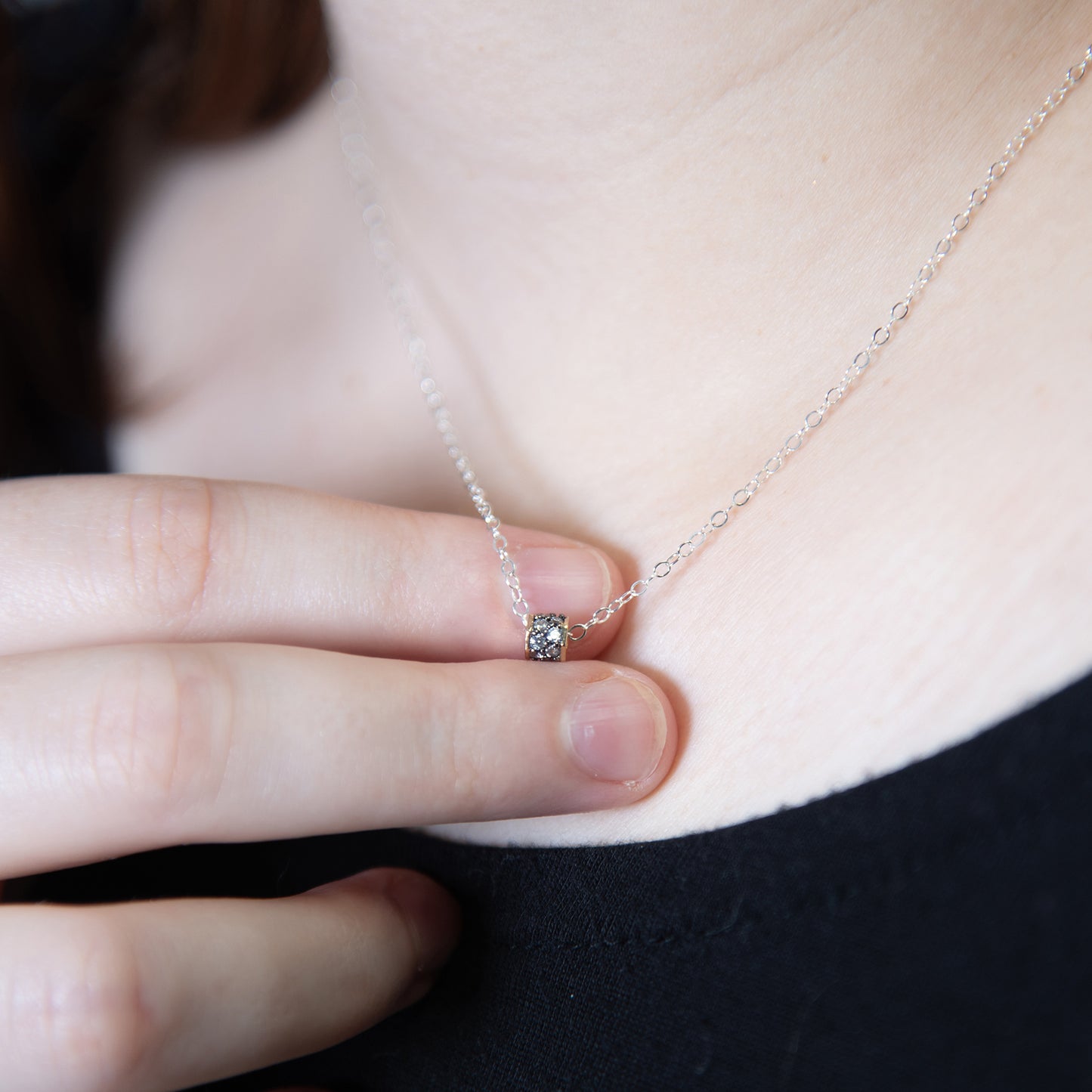 Modeled Necklace