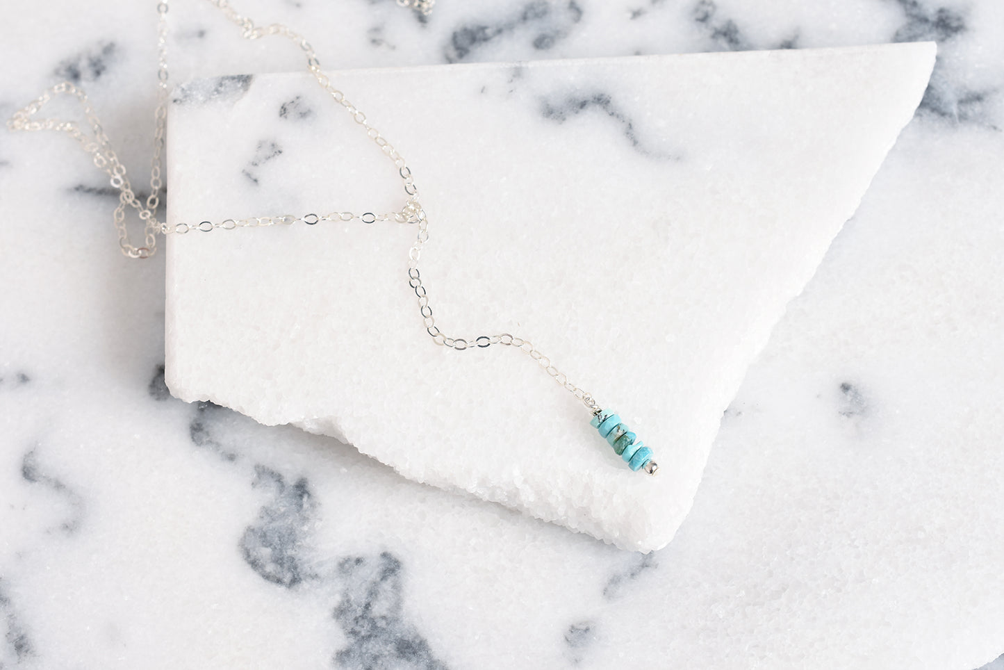 Silver Y Necklaces for Women