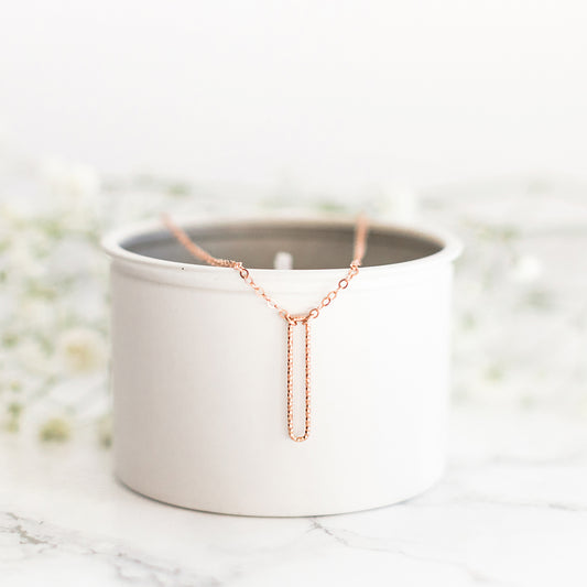 The Robin Necklace - vertical