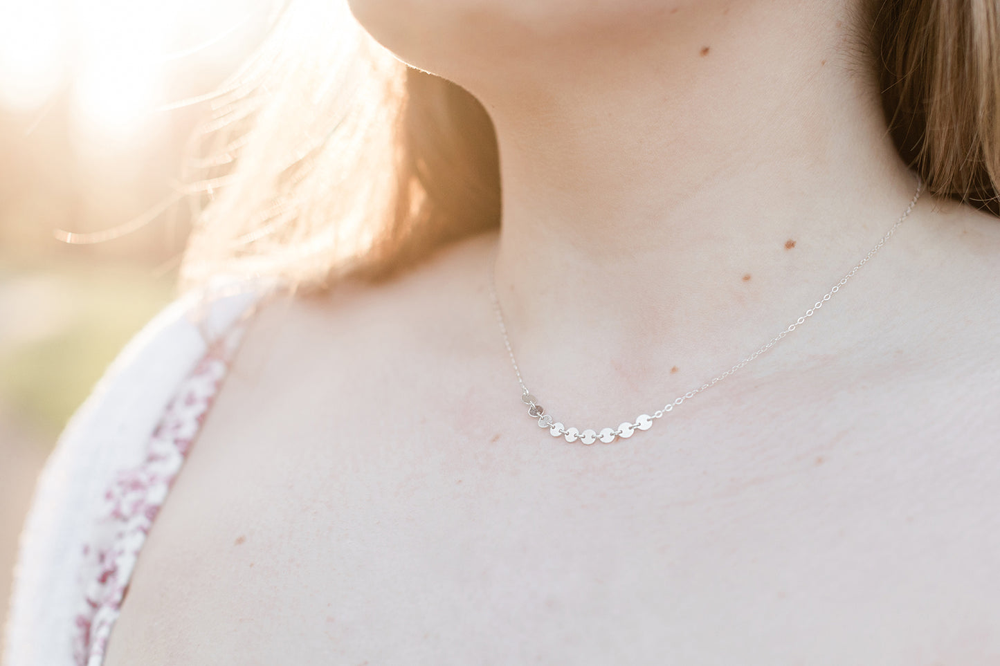 Sterling Silver Pendant Necklace