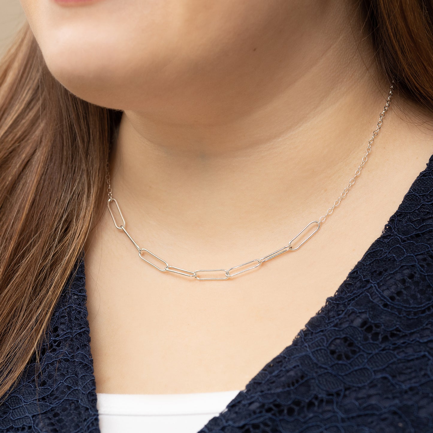 Modeled Necklace