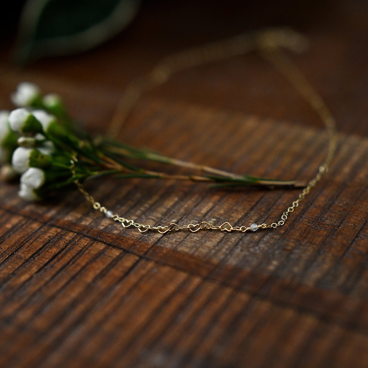 Dainty Gold Necklace 