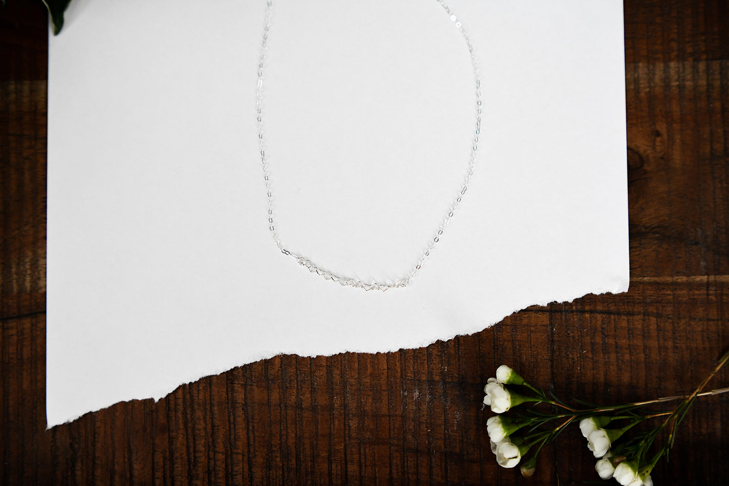 Silver Heart Necklace