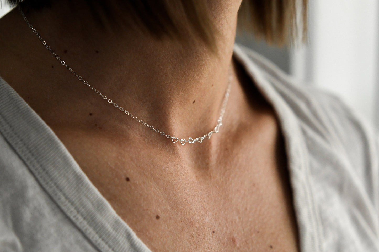 Short Chain Necklaces