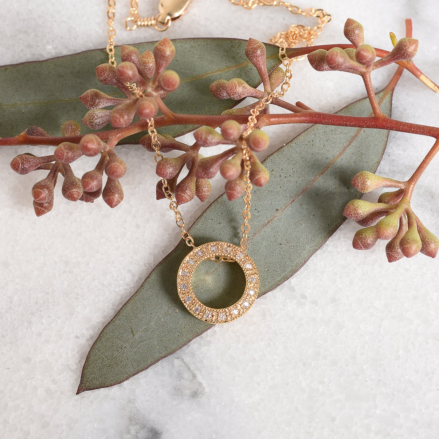 Gold Vermeil Pendant Necklace for Women