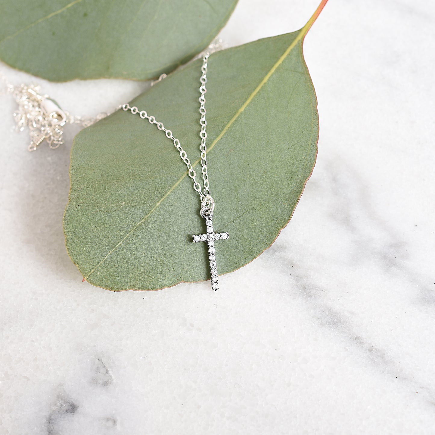 The Joy Necklace in Silver