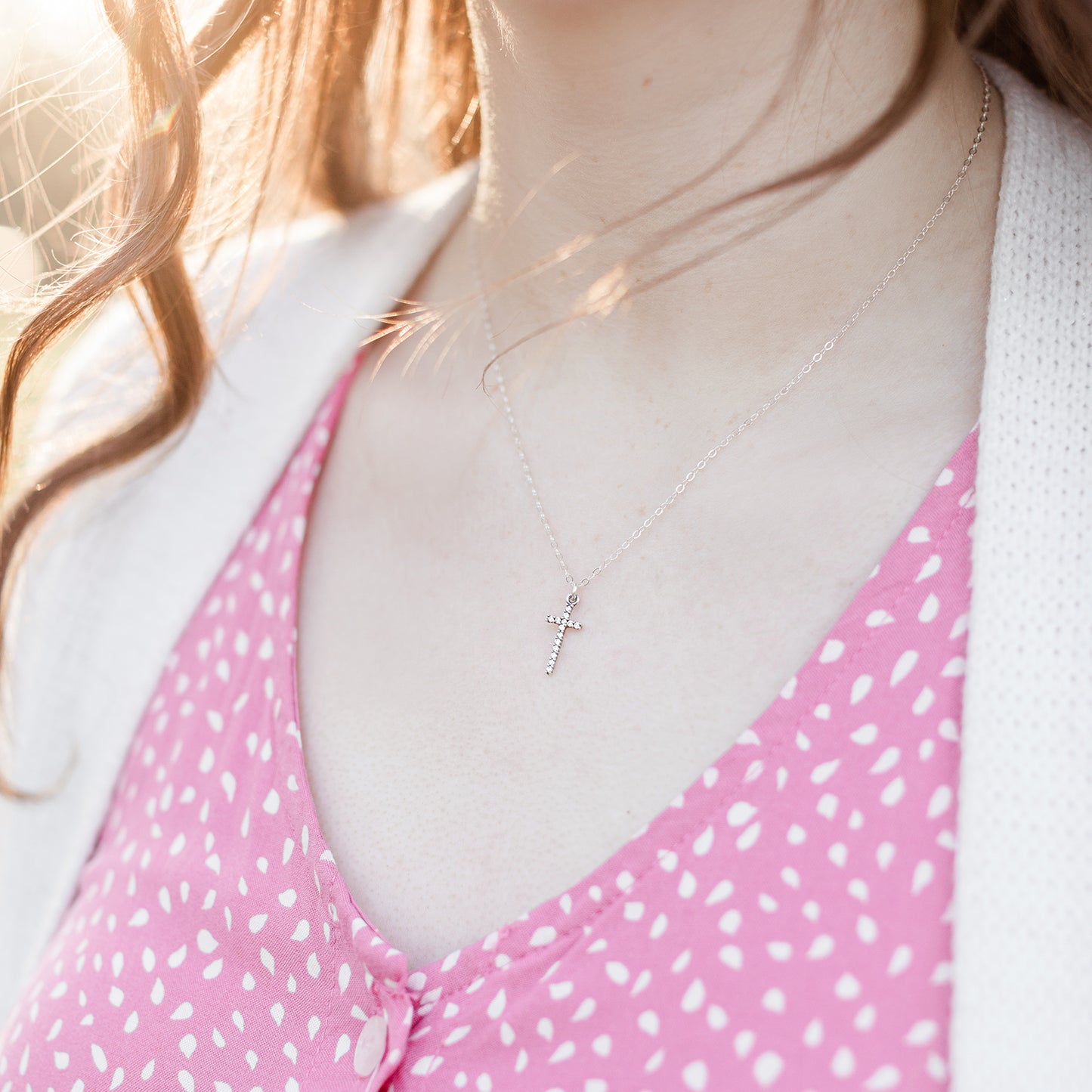 Modeled Sterling Silver Pendant