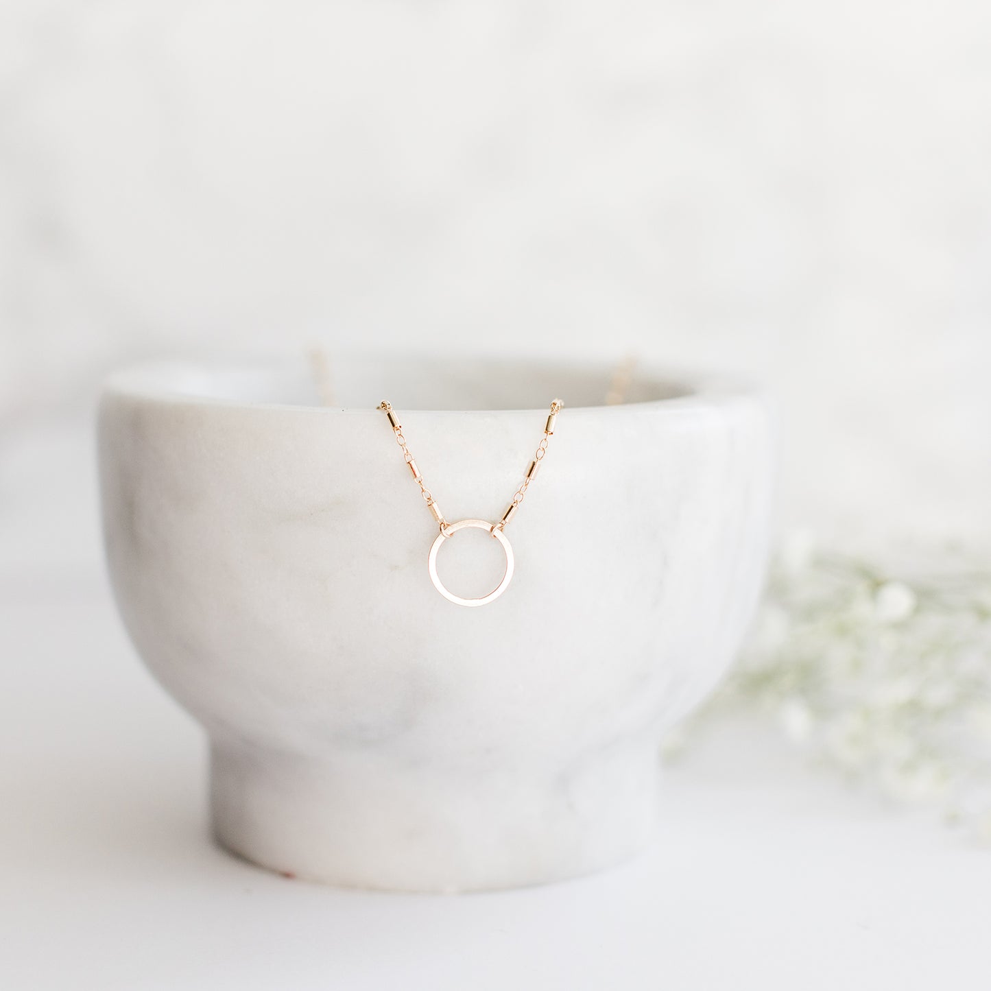 Dainty Gold Necklaces for Women
