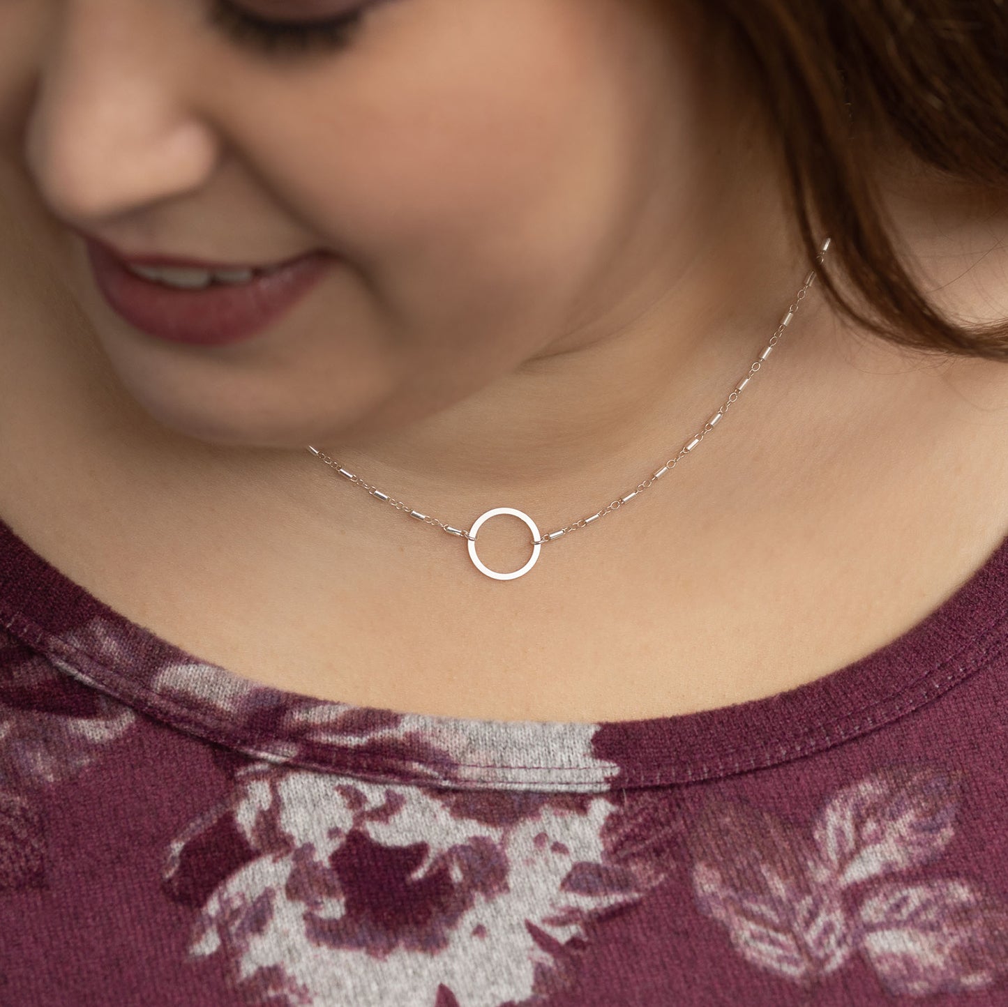 Sterling Silver Pendant Necklace