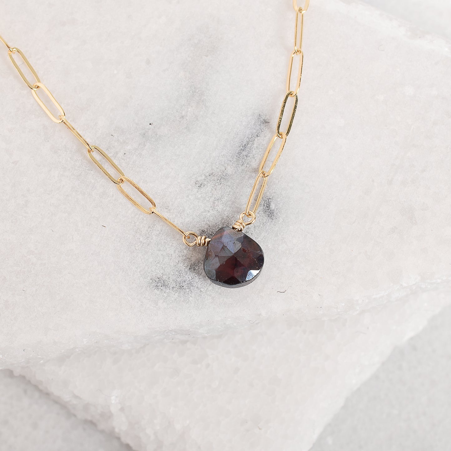 Paperclip Chain Necklace