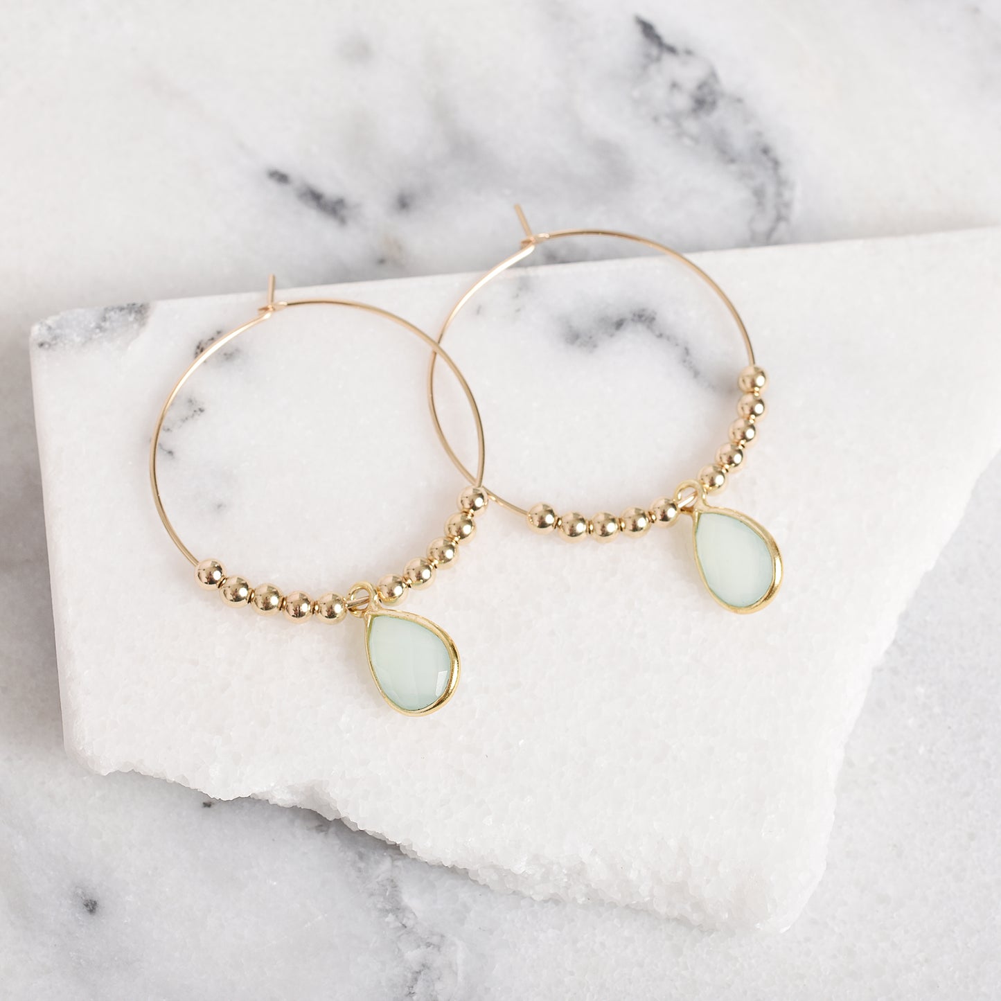 The Raquel Earrings in Gold