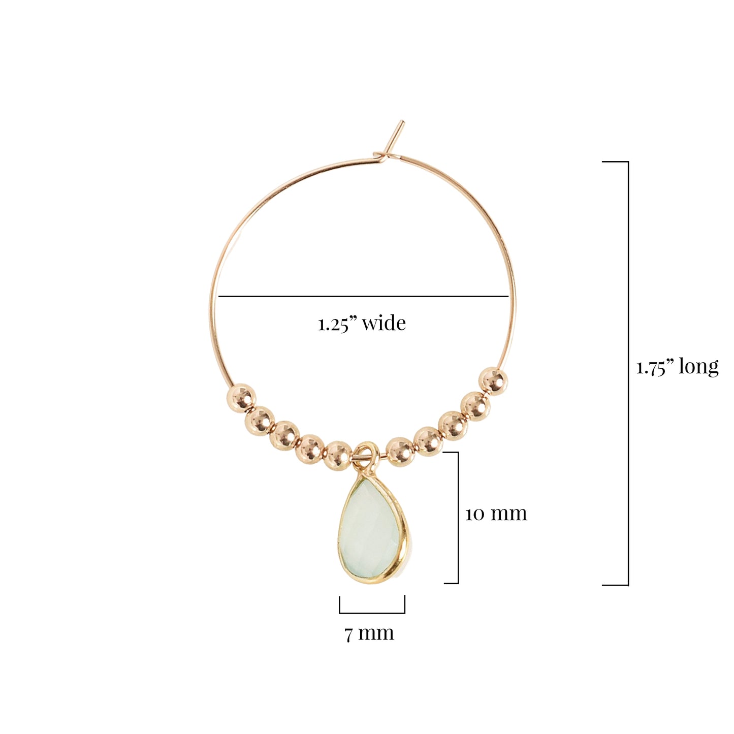 Earring Measurements