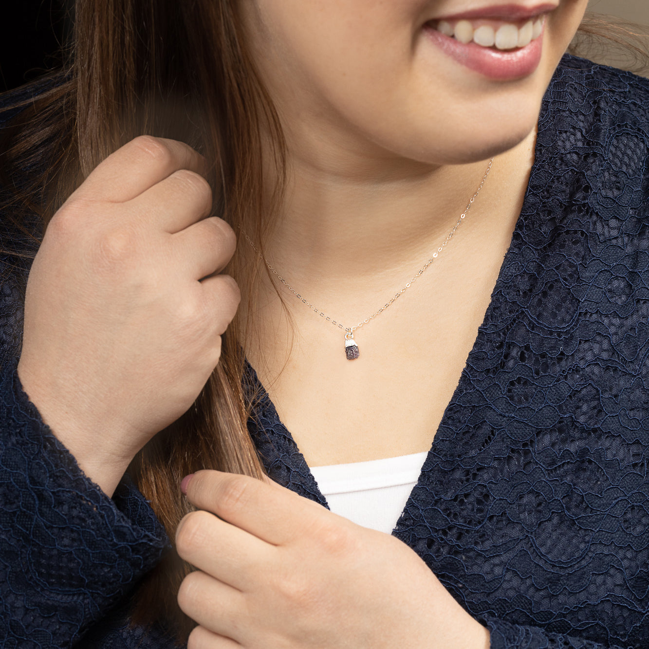 Modeled Necklace
