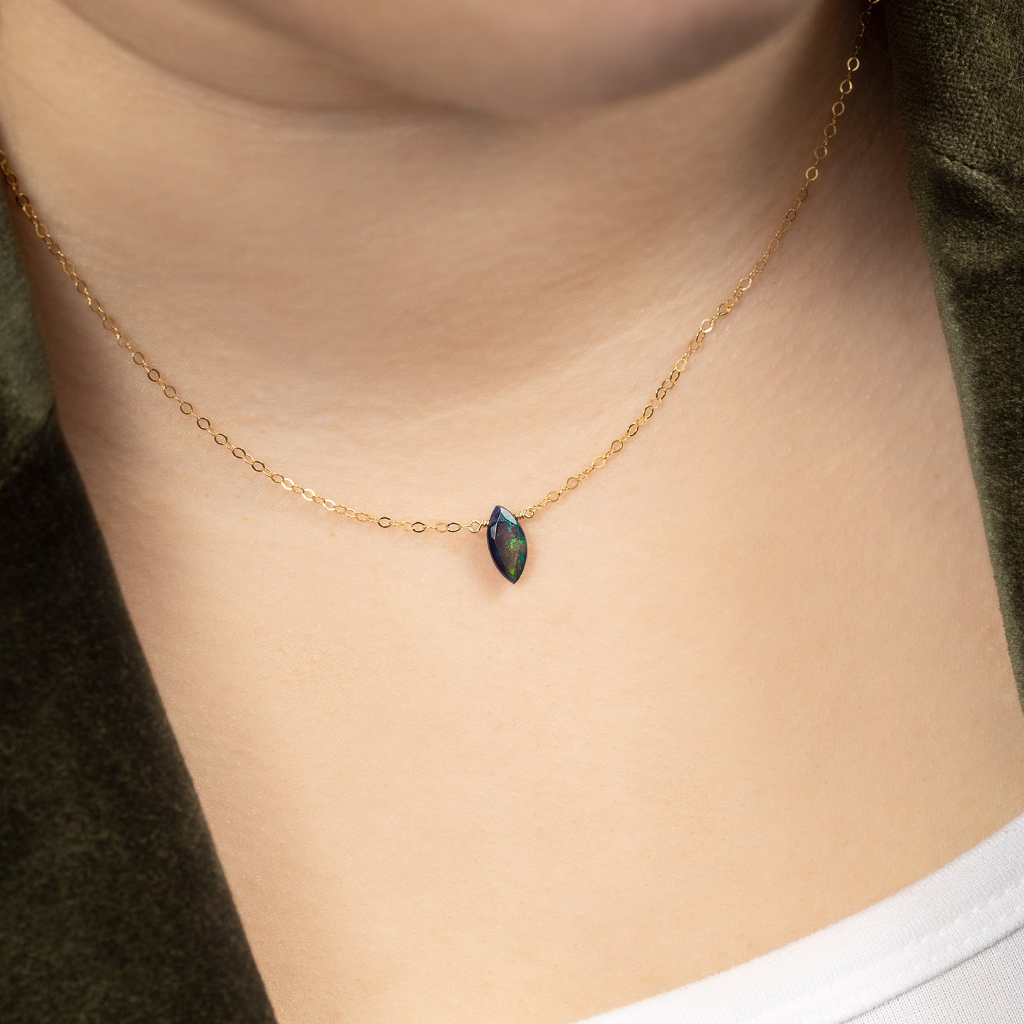 Modeled Necklace