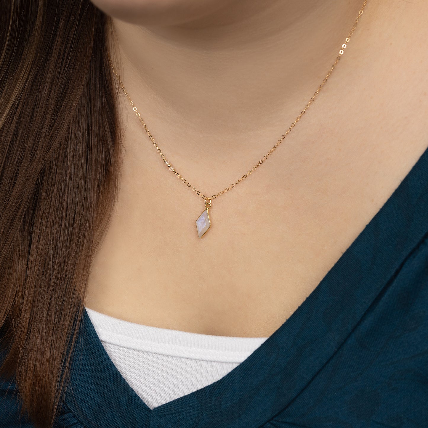 Modeled Necklace