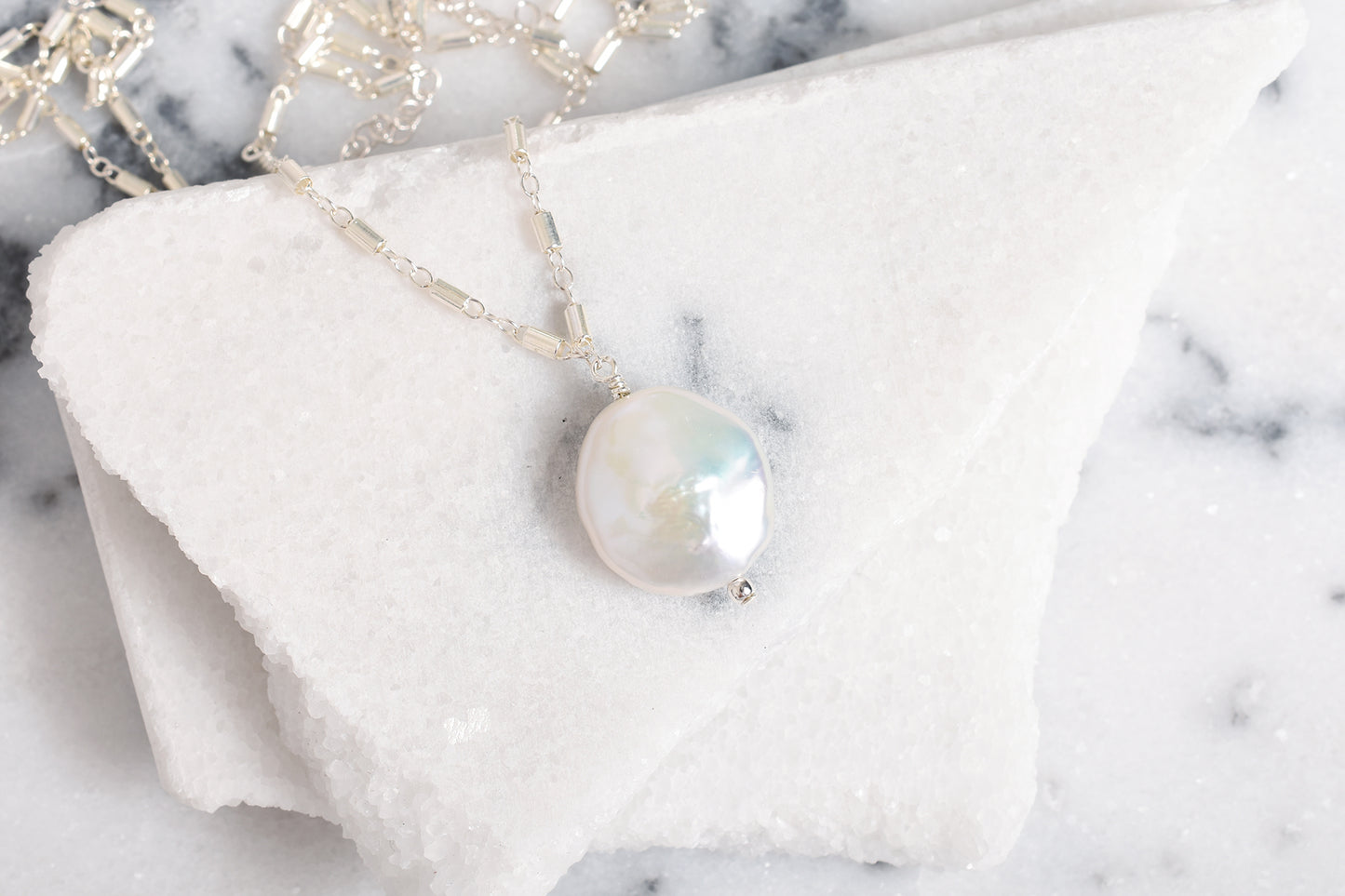 Trendy Sterling Silver Chain