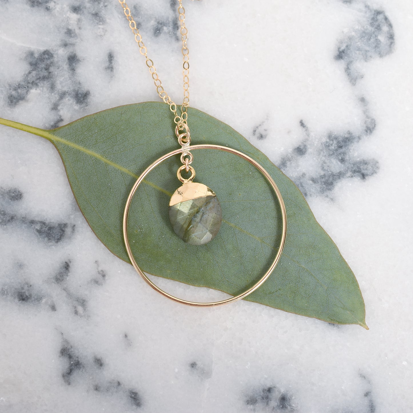Labradorite Gemstone Jewelry