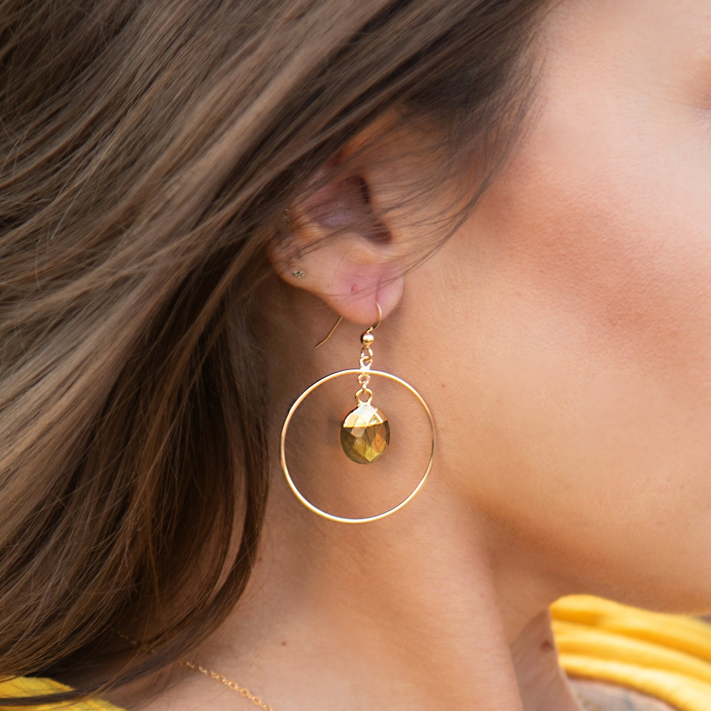 Gold-Filled Gemstone Jewelry