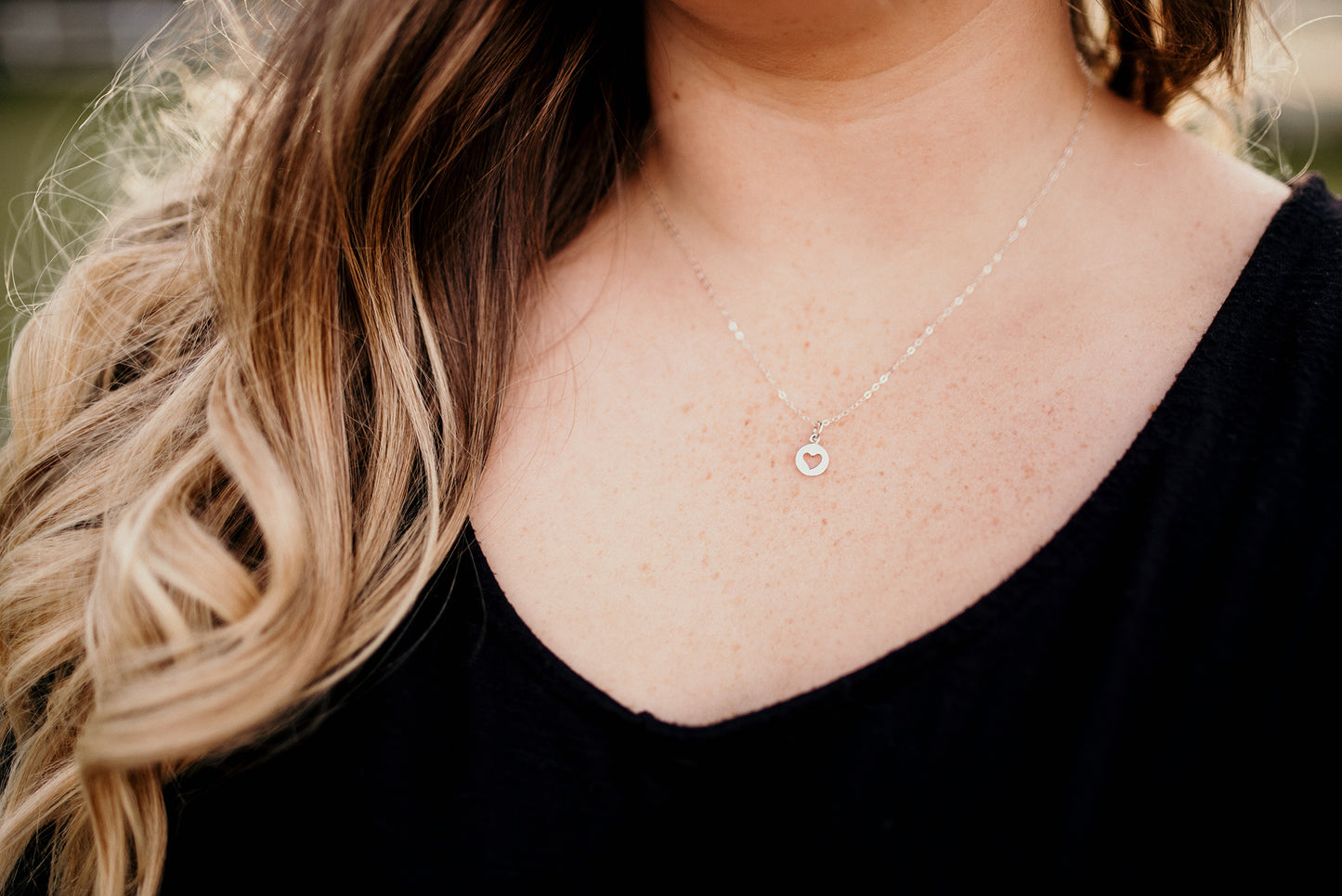 Silver Heart Necklace