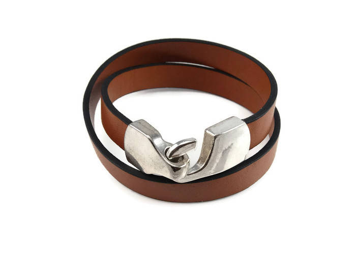 Women's Leather Bracelet