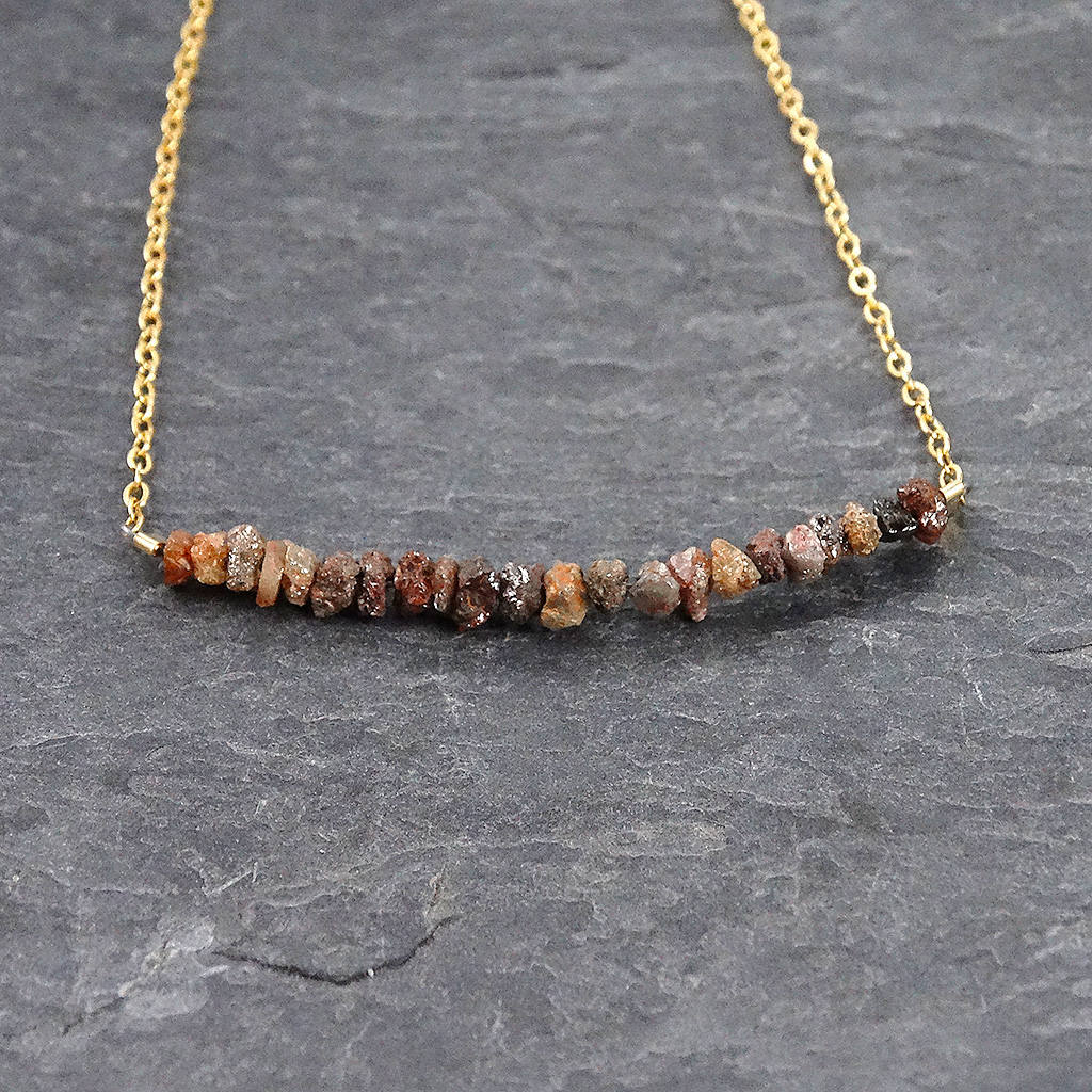 April Birthstone Necklace