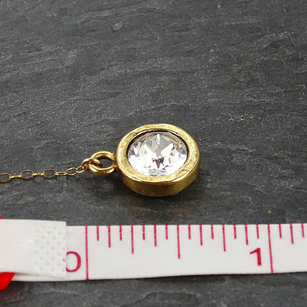 Small Pendant Necklace